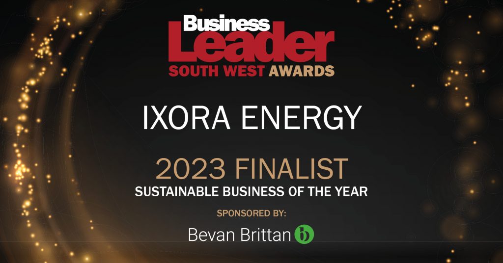Business Leader Awards Sustainable Business of the Year Finalist 2023